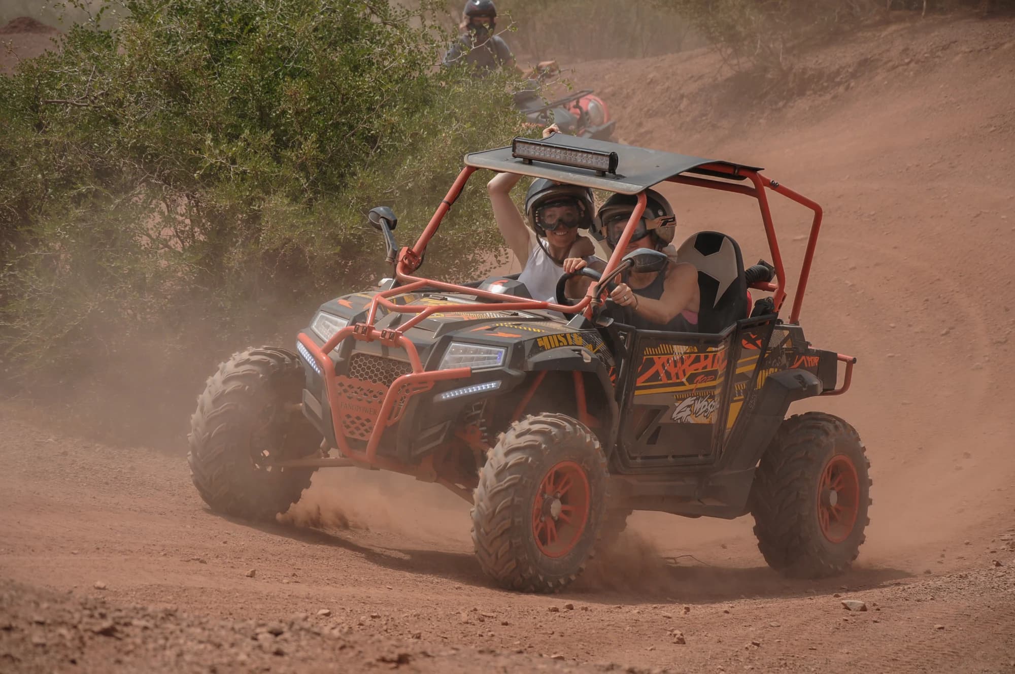 Quad palmeraie Marrakech : excursion quad Marrakech