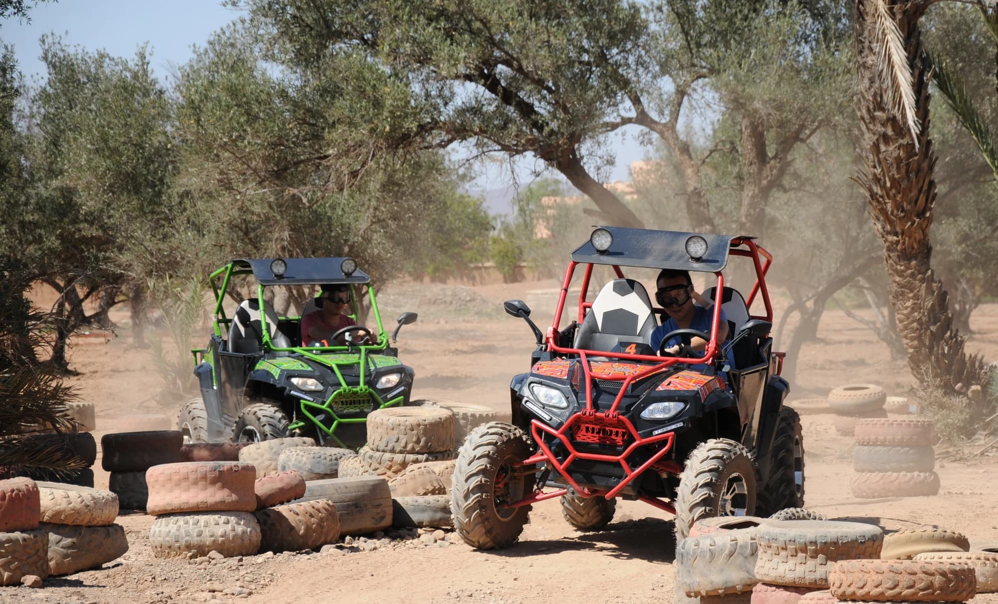 Quad palmeraie Marrakech : excursion quad Marrakech