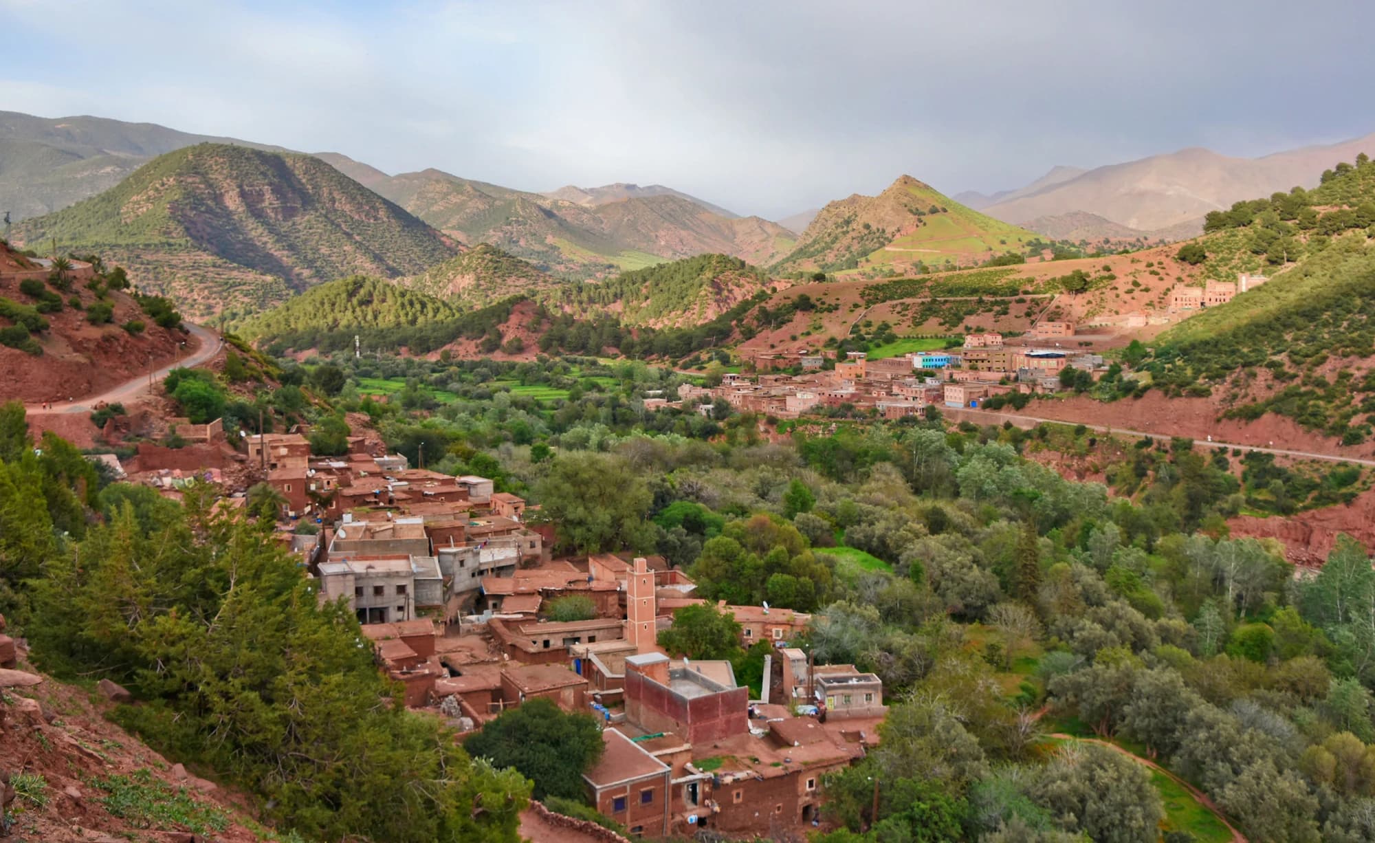 Excursion vallée de l Ourika depuis Marrakech