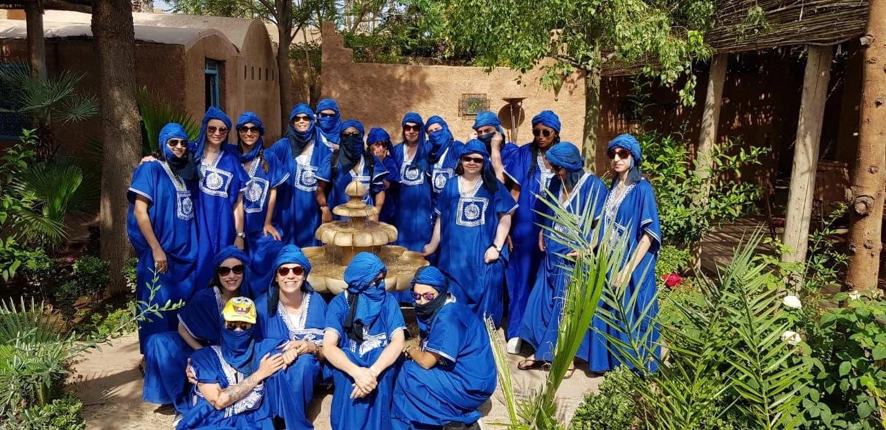 Balade à Dos de Dromadaire dans la Palmeraie de Marrakech