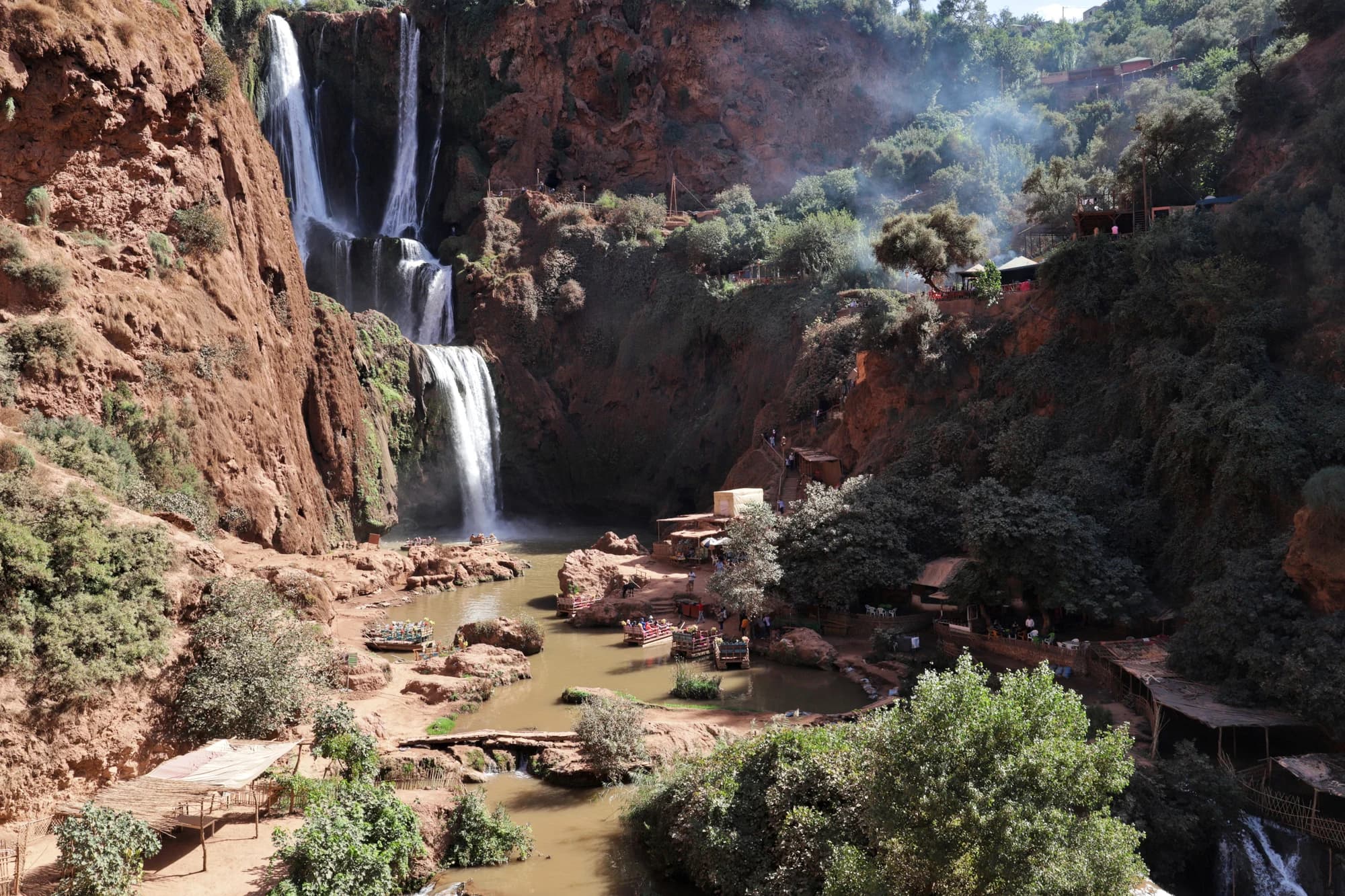 Excursion cascade Ouzoud : cascades Ouzoud Marrakech