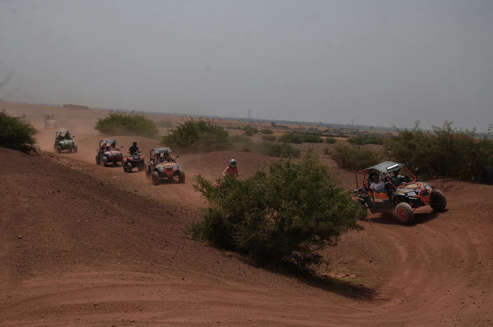 Quad palmeraie Marrakech : excursion quad Marrakech