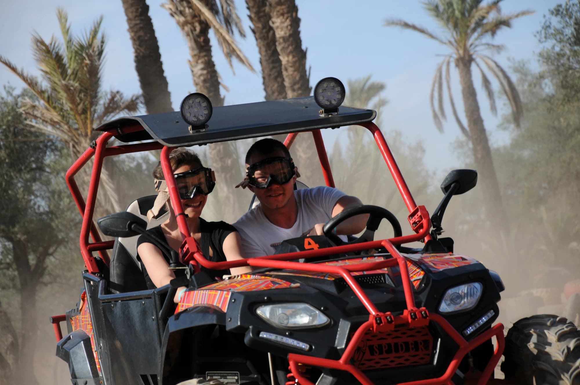 Quad palmeraie Marrakech : excursion quad Marrakech