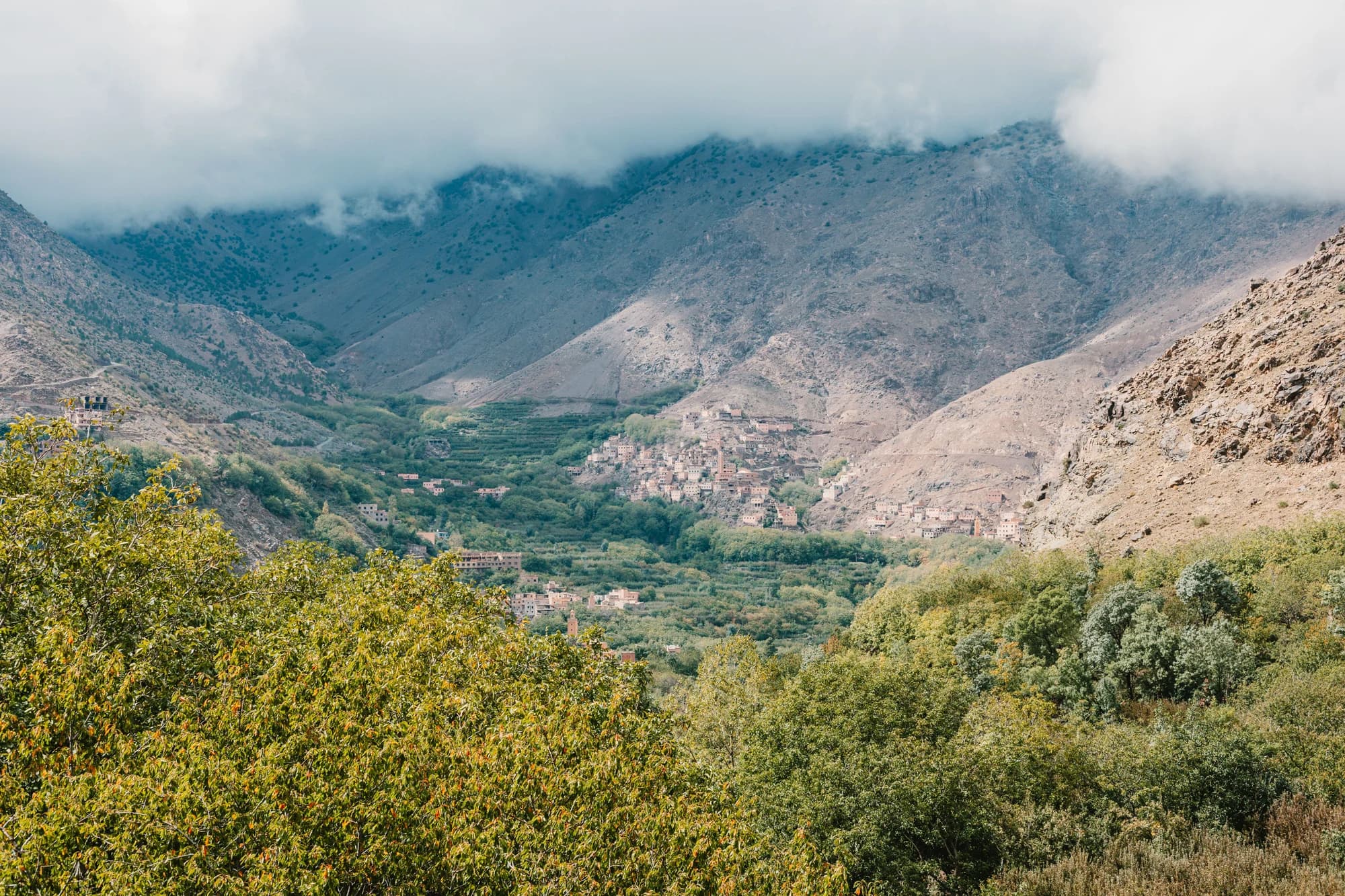 Randonnée en Terre Berbère - Vallée d'Imlil