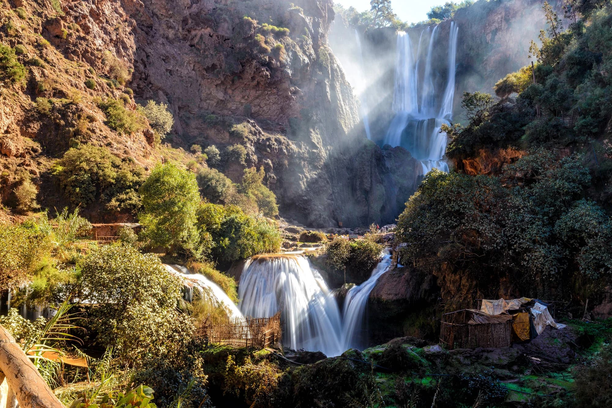 Excursion cascade Ouzoud : cascades Ouzoud Marrakech