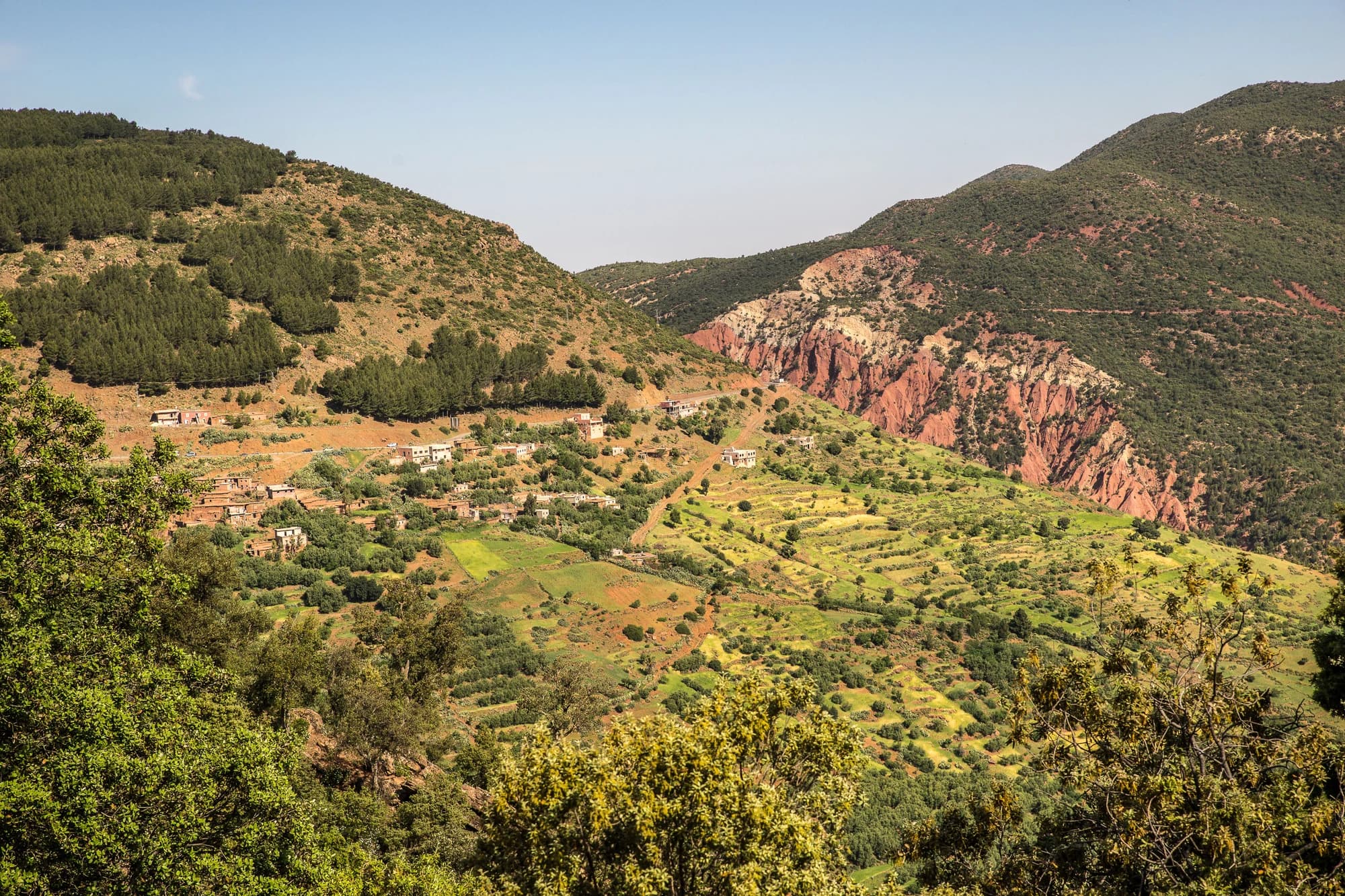 Excursion vallée de l Ourika depuis Marrakech