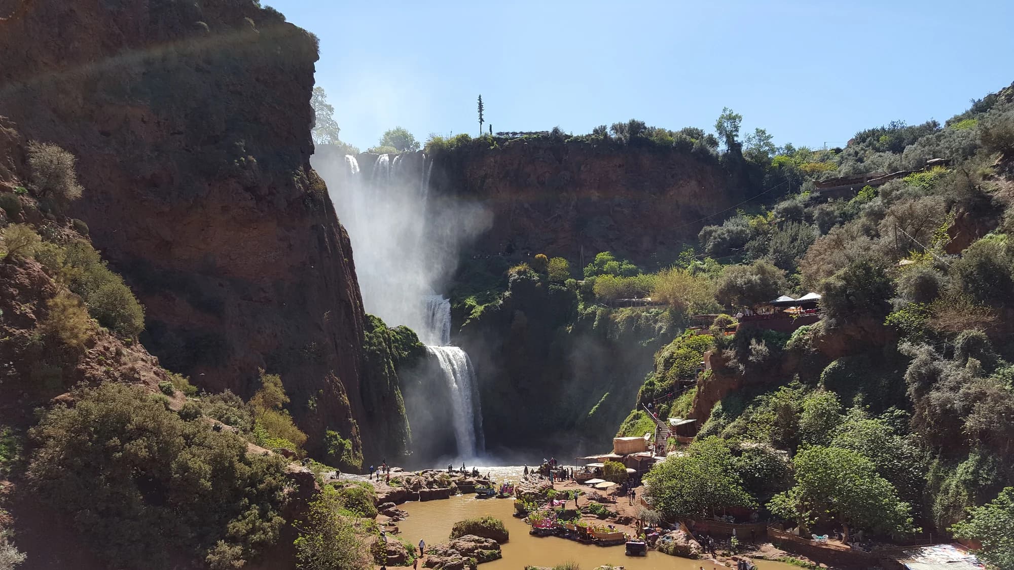 Excursion cascade Ouzoud : cascades Ouzoud Marrakech
