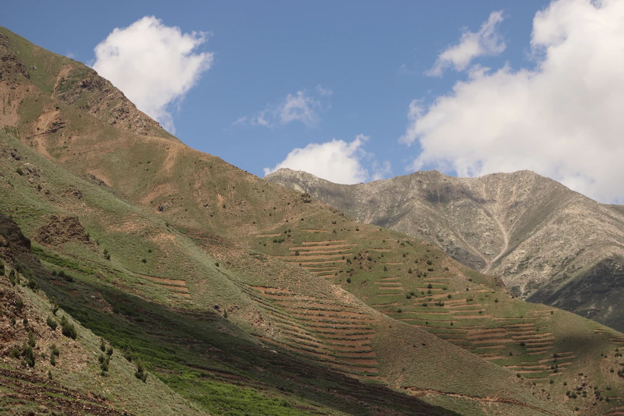 Randonnée en Terre Berbère - Vallée d'Imlil